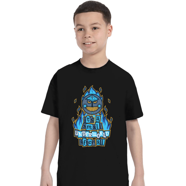 Daily_Deal_Shirts T-Shirts, Youth / XS / Black Small Underworld