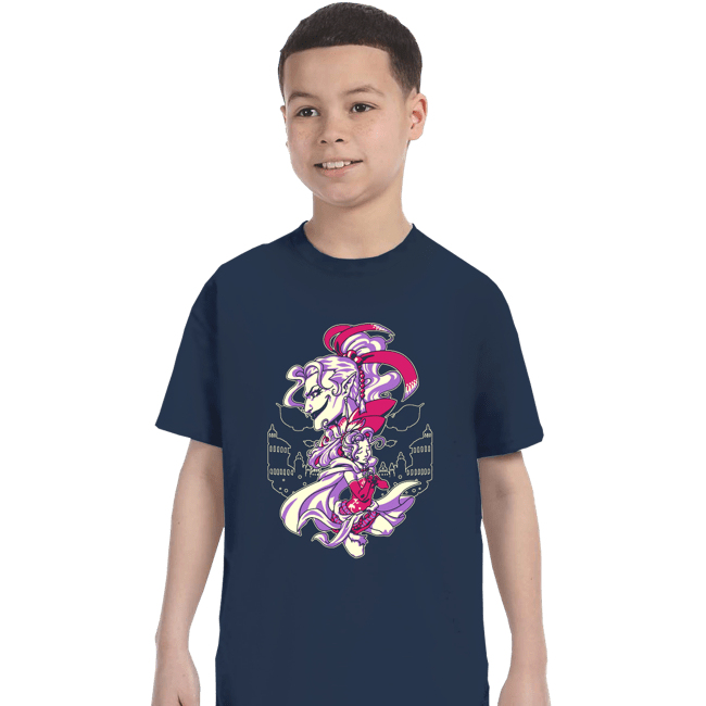 Secret_Shirts T-Shirts, Youth / XS / Navy All I Want