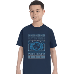 Shirts T-Shirts, Youth / XS / Navy Water Tribe Ugly Sweater