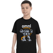 Load image into Gallery viewer, Daily_Deal_Shirts T-Shirts, Youth / XS / Black Omni
