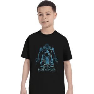 Daily_Deal_Shirts T-Shirts, Youth / XS / Black Salmon Mousse