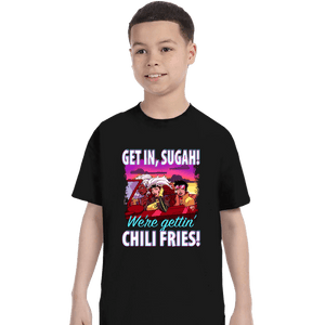 Secret_Shirts T-Shirts, Youth / XS / Black Get In, Sugah!