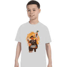 Load image into Gallery viewer, Shirts T-Shirts, Youth / Small / White A Fistful Of Ducks
