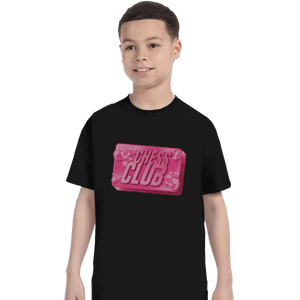 Secret_Shirts T-Shirts, Youth / XS / Black Chess Club