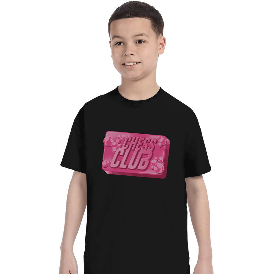 Secret_Shirts T-Shirts, Youth / XS / Black Chess Club