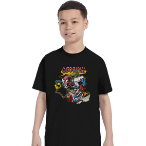 Shirts T-Shirts, Youth / XL / Black Groovy Fink