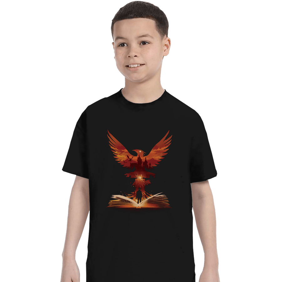 Shirts T-Shirts, Youth / XL / Black The 5th Book Of Magic