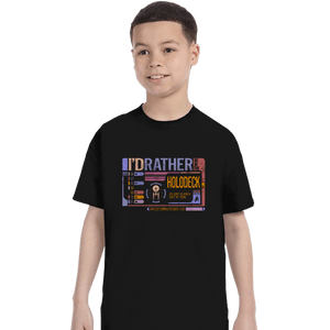 Shirts T-Shirts, Youth / XS / Black Holodeck Reunion
