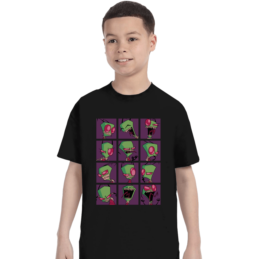 Shirts T-Shirts, Youth / XL / Black Zim Expressions