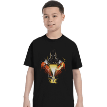 Load image into Gallery viewer, Shirts T-Shirts, Youth / XL / Black S H A Z A M
