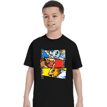 Load image into Gallery viewer, Shirts T-Shirts, Youth / XS / Black Evolutions
