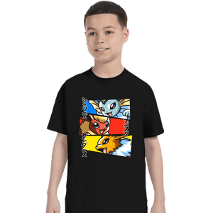 Shirts T-Shirts, Youth / XS / Black Evolutions