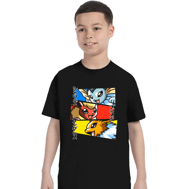 Shirts T-Shirts, Youth / XS / Black Evolutions