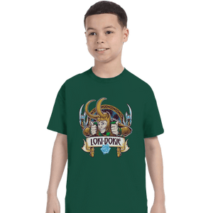 Secret_Shirts T-Shirts, Youth / XS / Forest Loki Doki