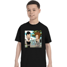 Load image into Gallery viewer, Daily_Deal_Shirts T-Shirts, Youth / XS / Black Trailer Boys
