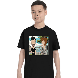 Daily_Deal_Shirts T-Shirts, Youth / XS / Black Trailer Boys