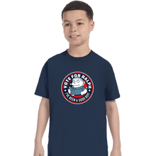 Load image into Gallery viewer, Shirts T-Shirts, Youth / XS / Navy Vote For Ralph
