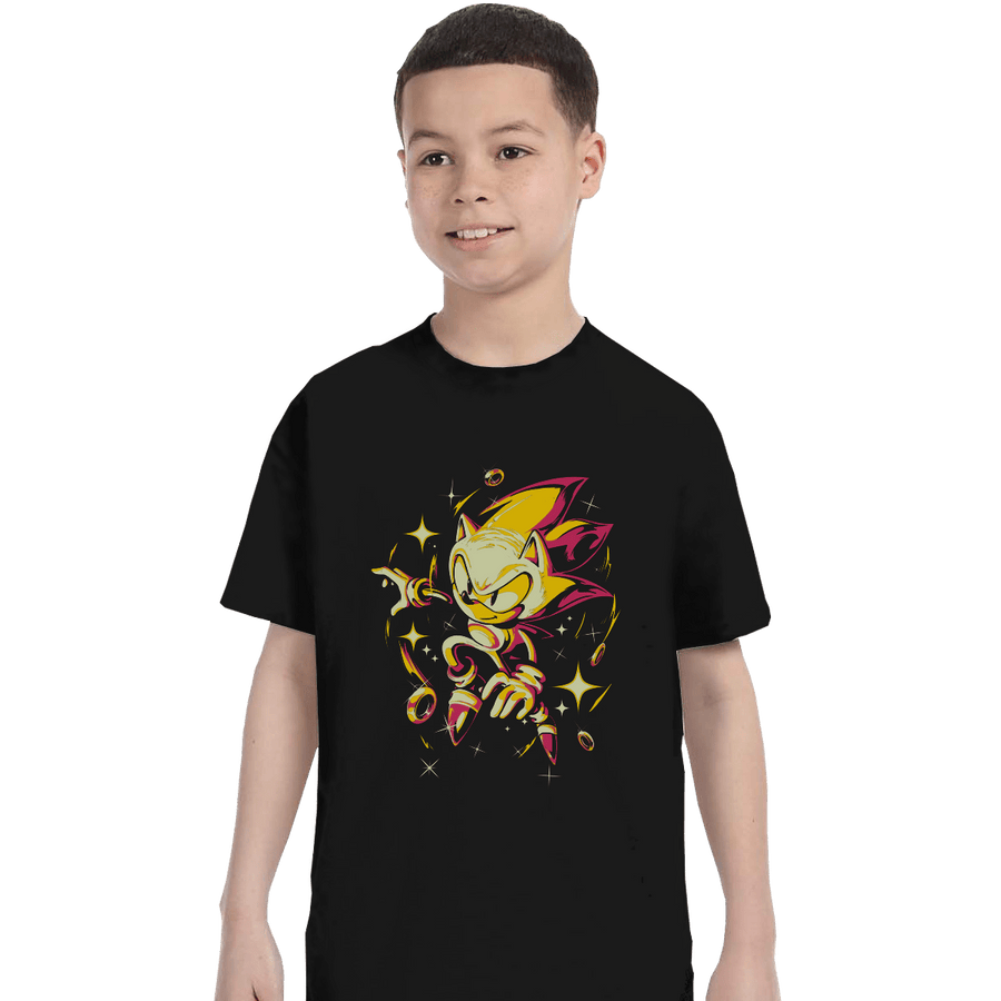 Shirts T-Shirts, Youth / XS / Black Chaos Is Power