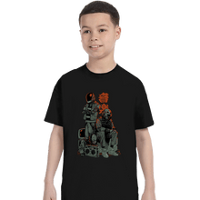 Load image into Gallery viewer, Daily_Deal_Shirts T-Shirts, Youth / XS / Black Street Punks
