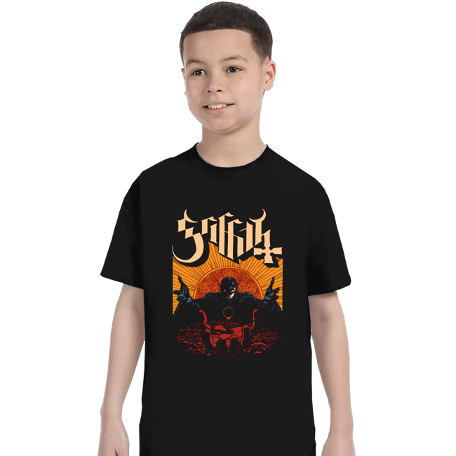 Secret_Shirts T-Shirts, Youth / XS / Black Femto Infestissumam Sale