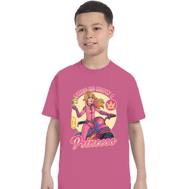 Secret_Shirts T-Shirts, Youth / XS / Azalea How I Princess