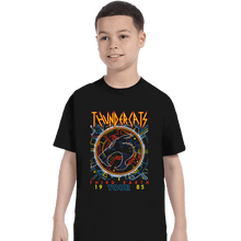Load image into Gallery viewer, Secret_Shirts T-Shirts, Youth / XS / Black THIRD EARTH TOUR
