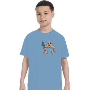 Shirts T-Shirts, Youth / XL / Powder Blue Baby Pocket