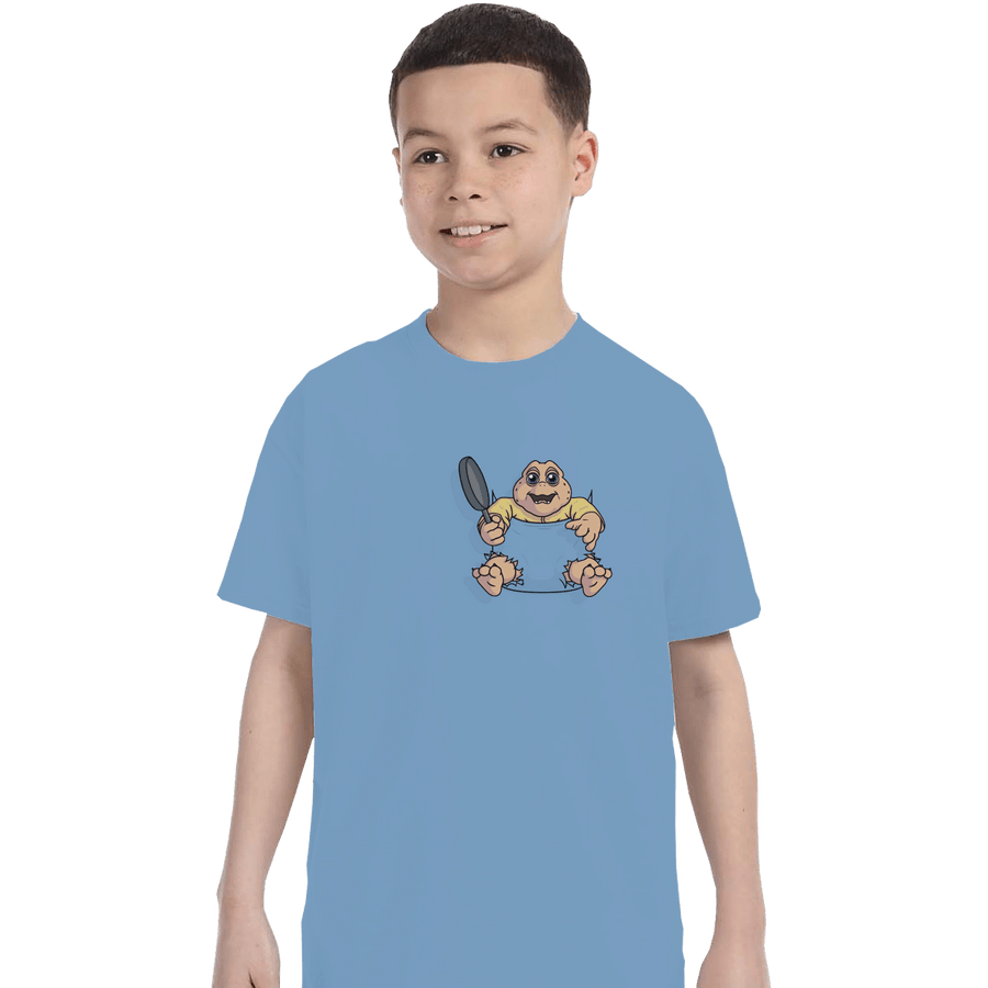 Shirts T-Shirts, Youth / XL / Powder Blue Baby Pocket