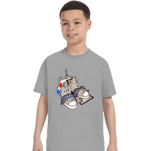 Shirts T-Shirts, Youth / XS / Sports Grey DecemStuff