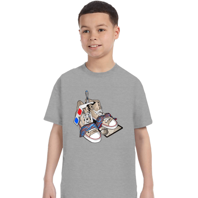 Shirts T-Shirts, Youth / XS / Sports Grey DecemStuff