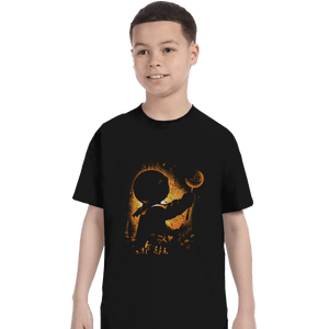 Shirts T-Shirts, Youth / XL / Black Ghost Of Halloween