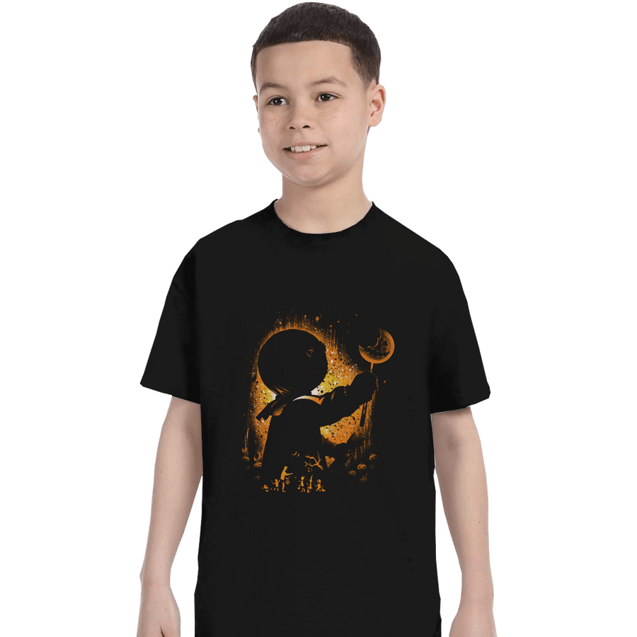 Shirts T-Shirts, Youth / XL / Black Ghost Of Halloween