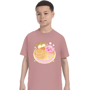 Shirts T-Shirts, Youth / XS / Pink Ramenby
