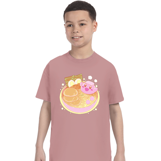 Shirts T-Shirts, Youth / XS / Pink Ramenby
