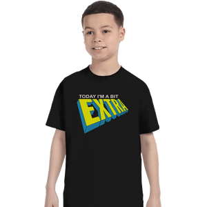 Secret_Shirts T-Shirts, Youth / XS / Black Extra Men