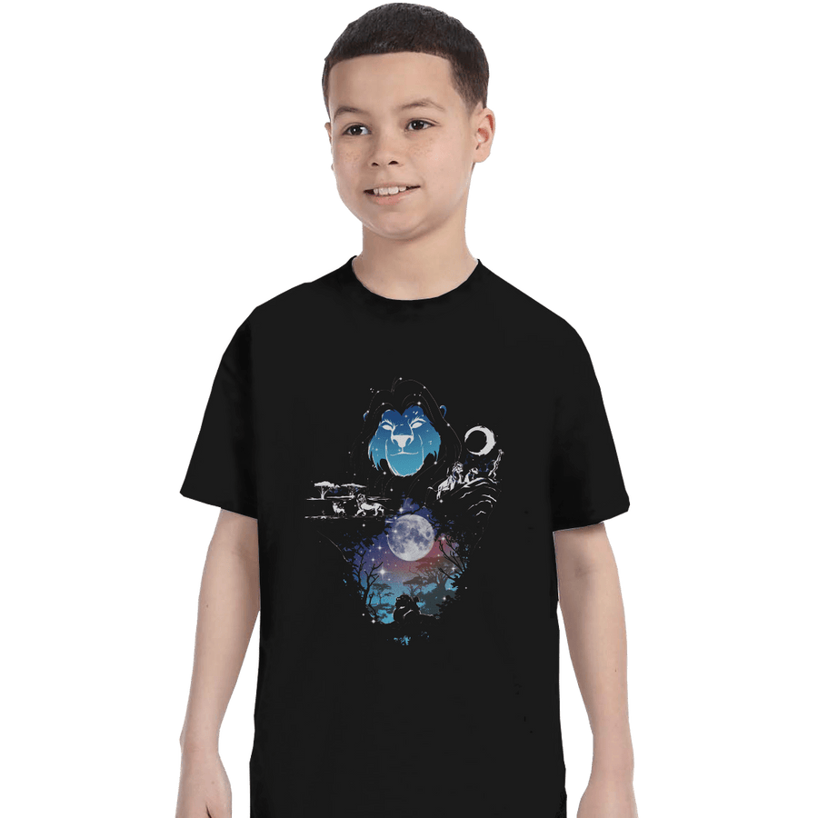 Shirts T-Shirts, Youth / XL / Black Look At The Stars