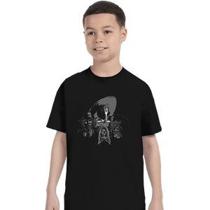 Secret_Shirts T-Shirts, Youth / XS / Black Resident Rhapsody