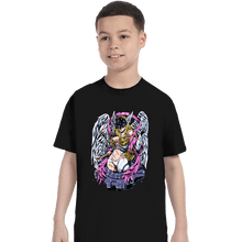 Load image into Gallery viewer, Secret_Shirts T-Shirts, Youth / XS / Black Battle Angewomon
