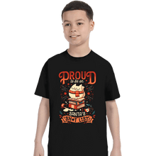Load image into Gallery viewer, Daily_Deal_Shirts T-Shirts, Youth / XS / Black Proud Naughty Cat
