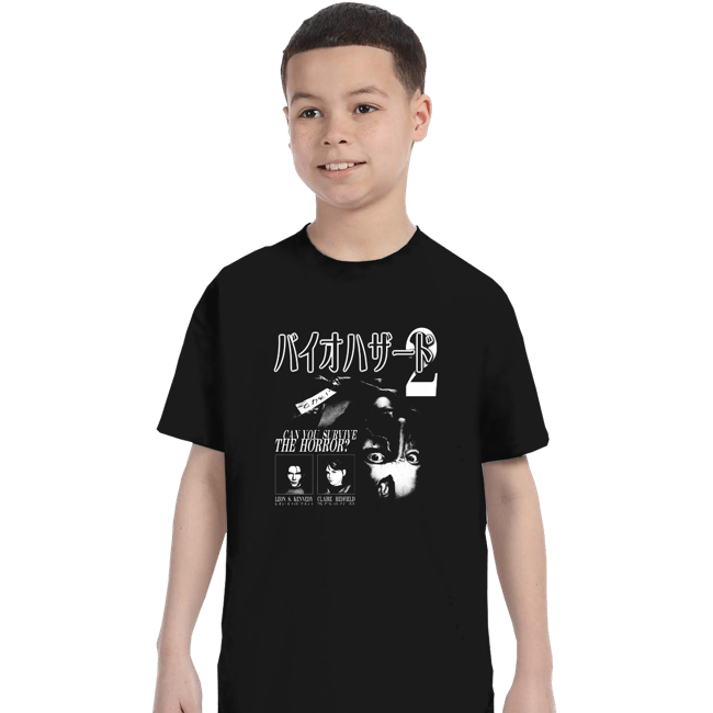 Secret_Shirts T-Shirts, Youth / XS / Black Can You Survive The Horror?