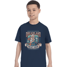 Load image into Gallery viewer, Shirts T-Shirts, Youth / XL / Navy Dreamland Draft
