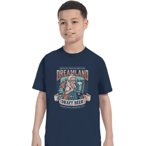 Shirts T-Shirts, Youth / XL / Navy Dreamland Draft