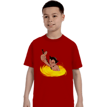 Load image into Gallery viewer, Shirts T-Shirts, Youth / XS / Red Terminator Boy
