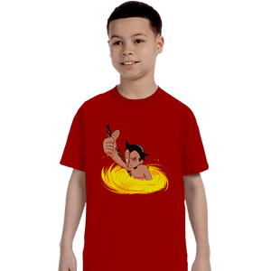 Shirts T-Shirts, Youth / XS / Red Terminator Boy