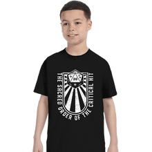 Load image into Gallery viewer, Secret_Shirts T-Shirts, Youth / XS / Black The Sacred Order
