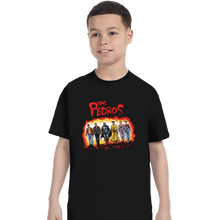 Load image into Gallery viewer, Daily_Deal_Shirts T-Shirts, Youth / XS / Black The Pedros
