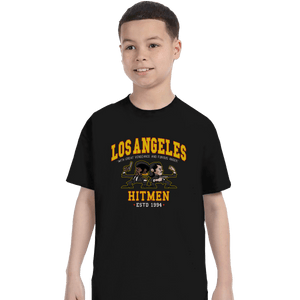 Shirts T-Shirts, Youth / XL / Black L.A. Hitmen