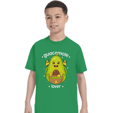 Load image into Gallery viewer, Shirts T-Shirts, Youth / XS / Irish Green Guacamole Lover
