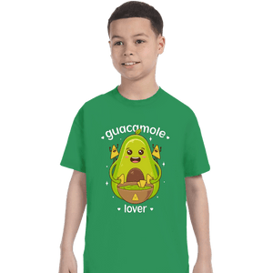 Shirts T-Shirts, Youth / XS / Irish Green Guacamole Lover