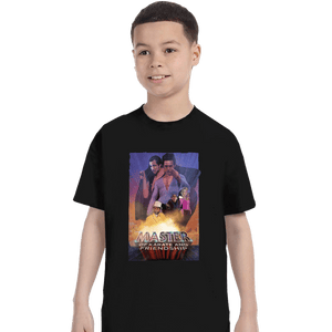 Secret_Shirts T-Shirts, Youth / XS / Black Karate And Friendship